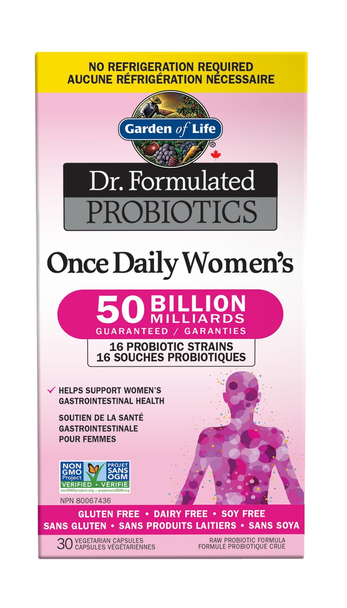 Garden of Life - Dr. Formulated Probiotics Once Daily Women's | Supports Women's Gut Health & Dig... | Amazon (CA)