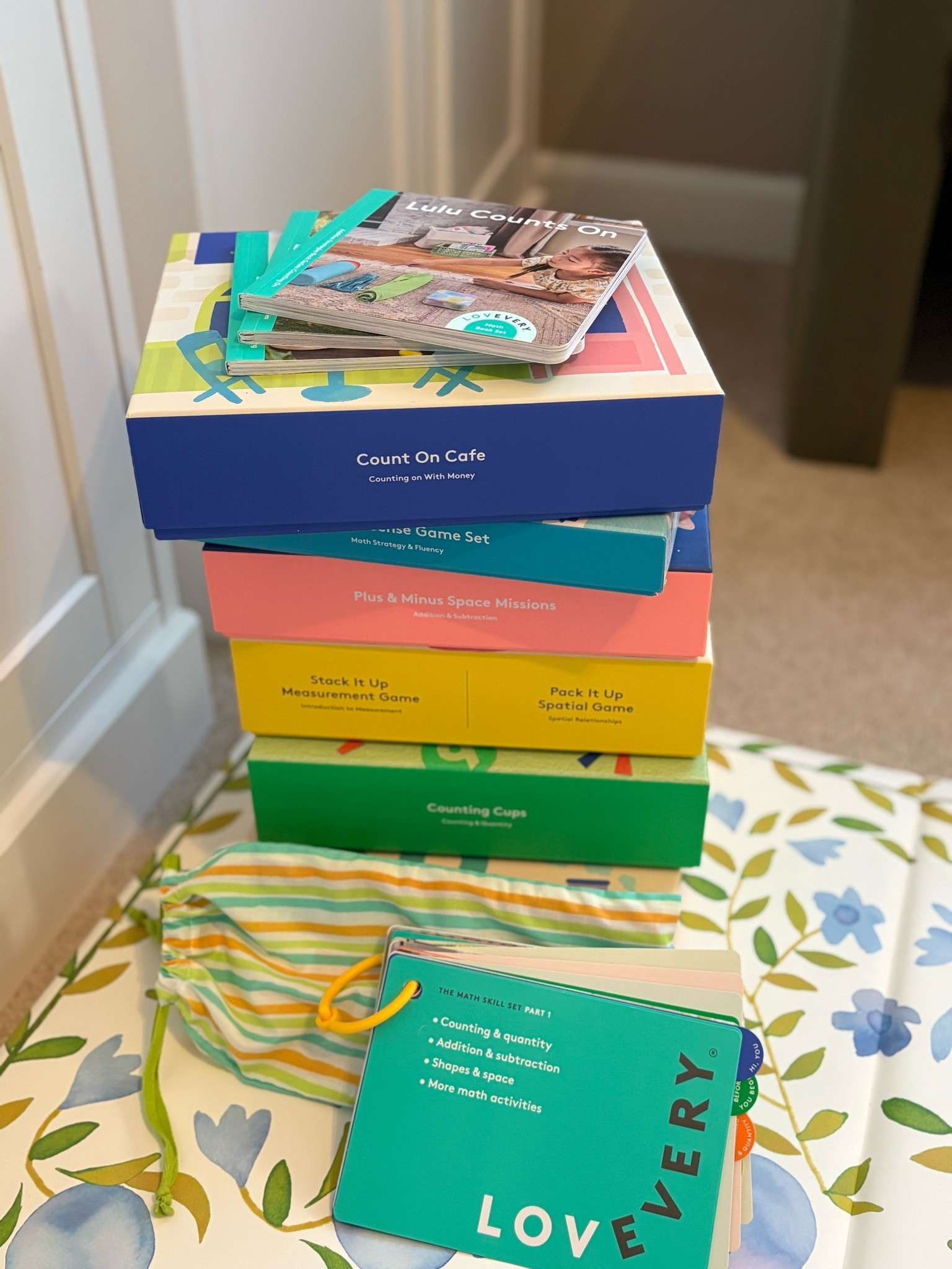 The new Lovevery math kit might be my favorite thing I’ve ever used with my daughter! I love the hands on learning and how it makes math FUN!!!

#LTKmomlife #LTKKids #LTKdayinmylife