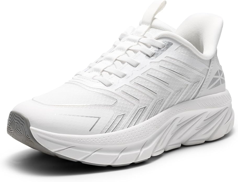 Women's Slip On Walking Shoes Running Comfortable Tennis Breathable Non Slip Athletic Gym Workout... | Amazon (US)