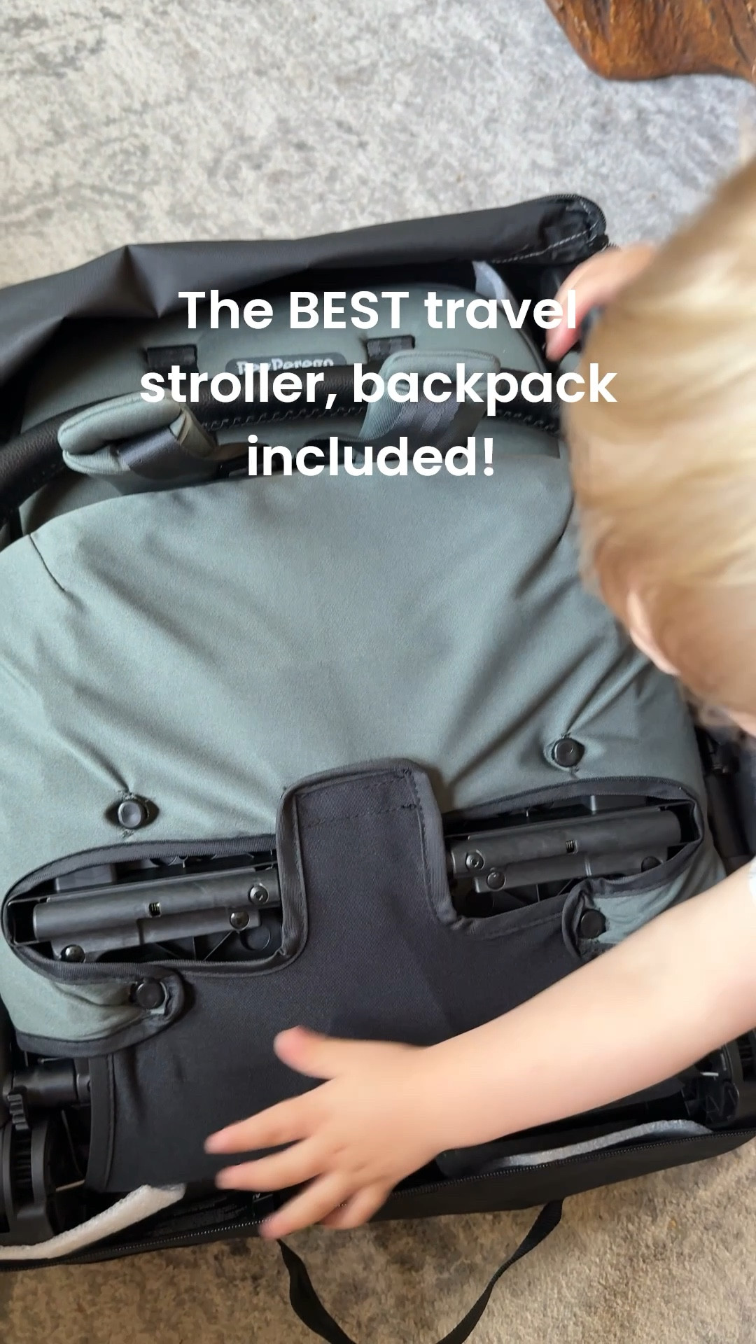 Meet the Peg Perego Volo—the ultra-light, cabin-approved stroller that folds compactly and stands on its own, making it a dream for travel. With a UPF 50+ canopy, magnetic 5-point harness, and smooth all-wheel suspension, it’s comfort and convenience in one sleek package. 

#LTKTravel #LTKKids #LTKBaby
