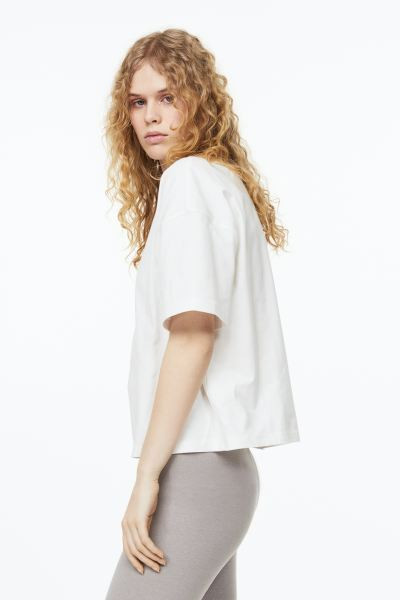 Oversized T-shirt | H&M (US + CA)