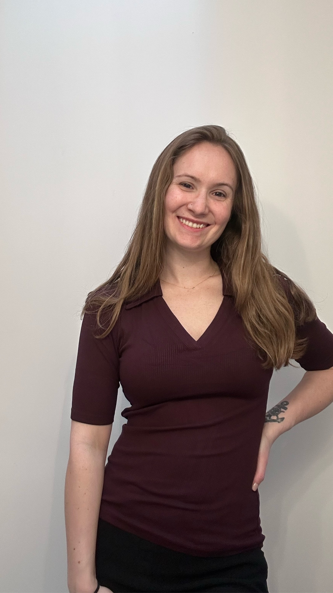 This is a perfect top to wear to my corporate banking job. I can wear it with a pair of dress pants or I can wear casually with jeans. Either way it’s versatile and perfect for the spring and summer.

#LTKWorkwear #LTKSeasonal #LTKootd