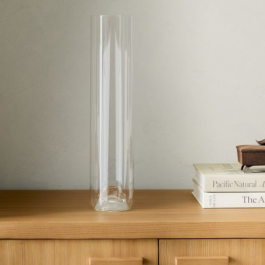 Glenda Glass Candleholders | West Elm (US)
