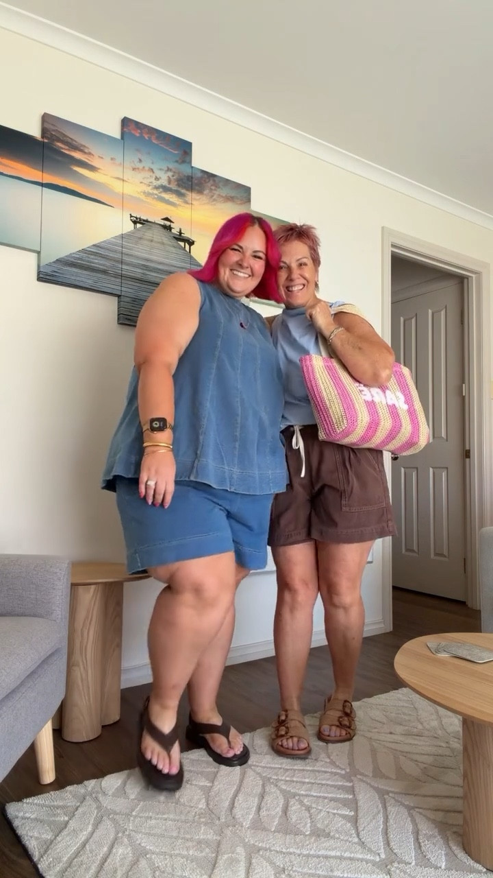 Ballarat Blitz ready with @brennie61 🏐

#ootd #plussizestyle #decjubastyle #netball