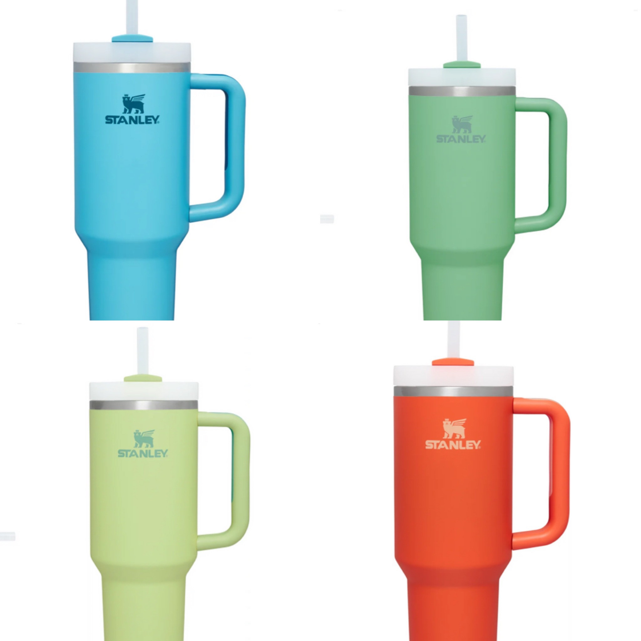 New Stanley colors, Stanley cups, water jugs 

#LTKunder100 #LTKsalealert #LTKfit
