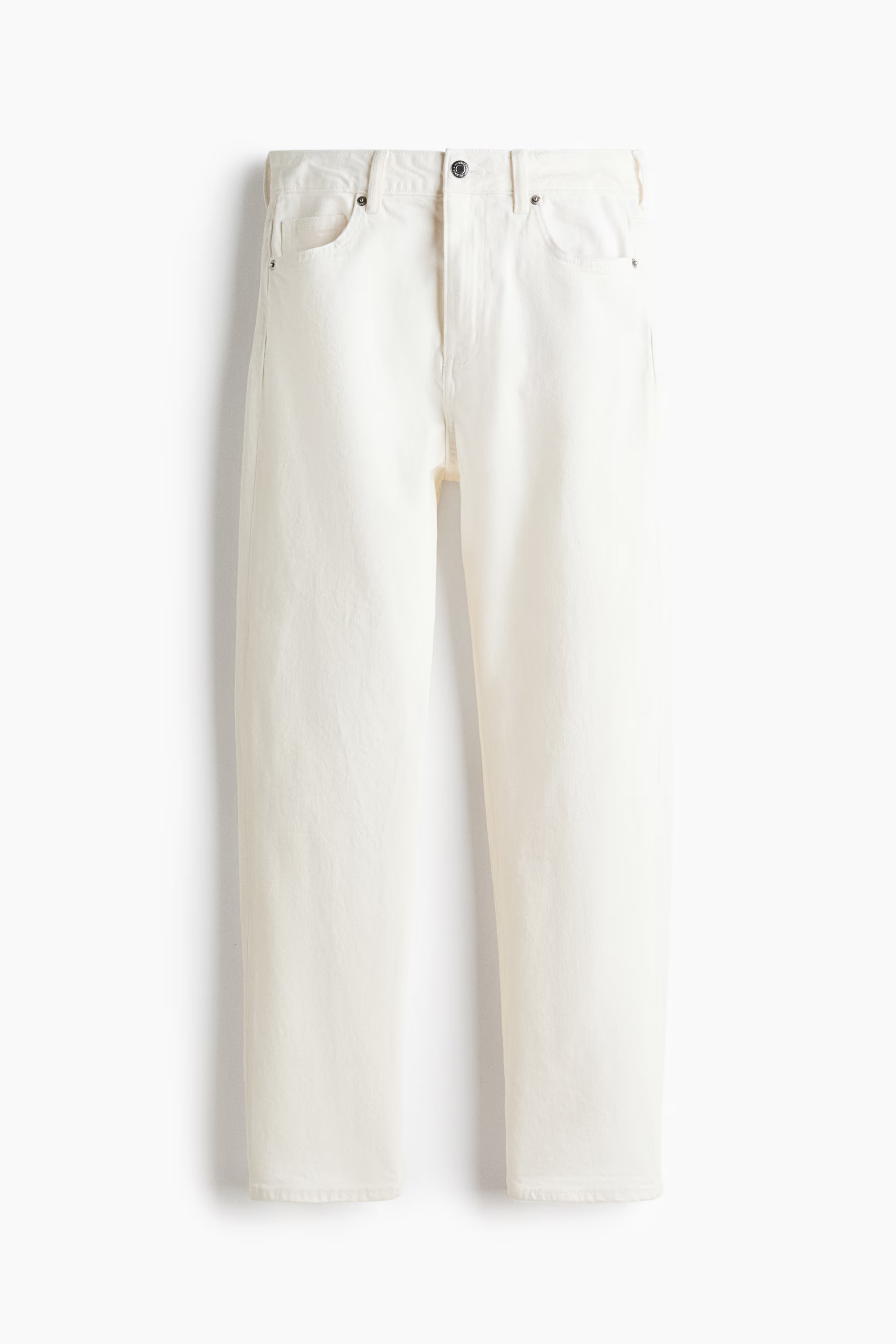 Mom Slim-Fit High-Waist Ankle Jeans | H&M (US + CA)