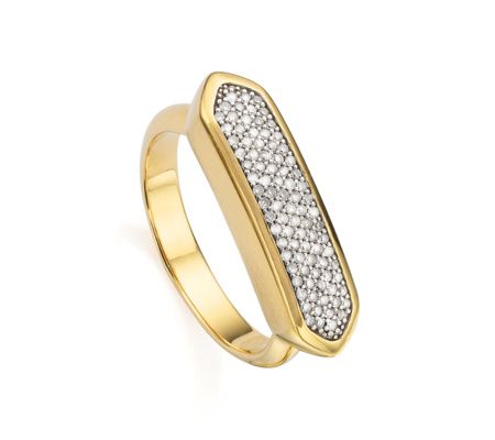 Baja Diamond Ring | Monica Vinader (Global)