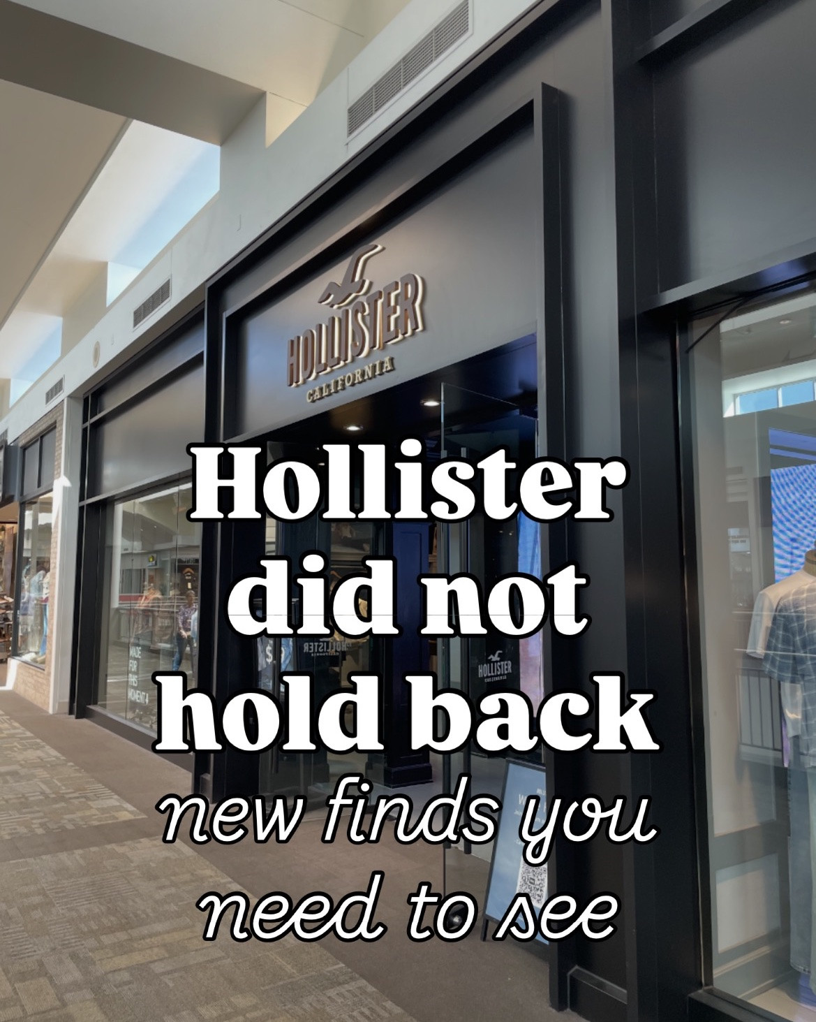 Hollister new arrivals you need to see 🤎🍂 These fall fashion finds are perfect if you’re starting to build your fall wardrobe from a reversible off-the-shoulder top and cargo pants with the prettiest satin trim to a cozy matching set for lounging, leopard print pants for a fun statement look, and more fall staples you’ll be reaching for all season.

Save this for your next Hollister shopping trip, share with a friend & follow for more new arrivals, affordable fashion and fall outfit ideas!

All the finds are linked on my LTK 🤎

#LTKFinds #LTKFashion #Hollister #HollisterStyle #HollisterNewArrivals #FallFashion #FallOutfits #FallWardrobe #AffordableFashion #CargoPants #LeopardPrintPants #OutfitInspiration

#LTKootd #LTKSeasonal #LTKSaleAlert