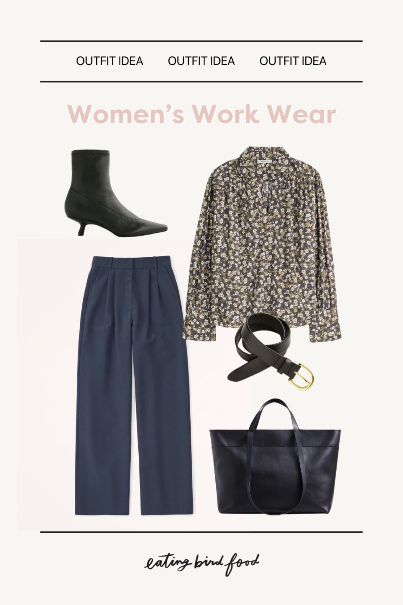 Love this floral blouse for a feminine work outfit. 

#LTKStyleTip #LTKWorkwear