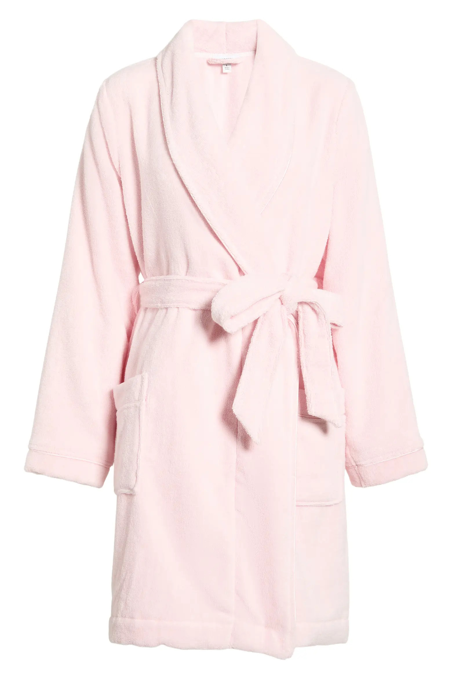 Short Hydro Cotton Terry Robe (Women) | Nordstrom | Nordstrom