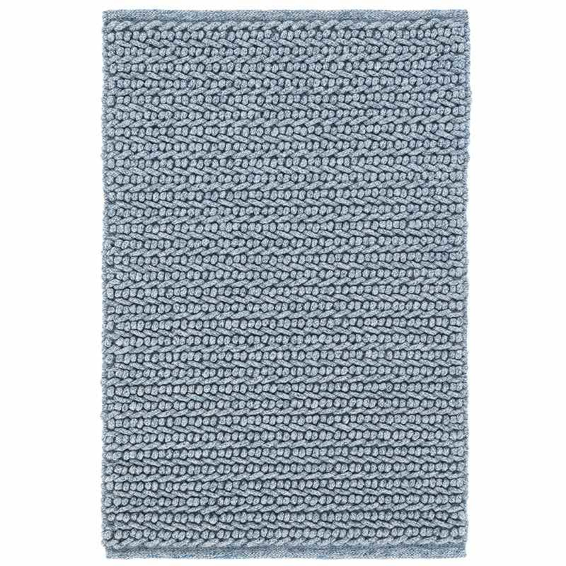 Veranda Handwoven Performance Rug - Denim, 2' x 3' | The Company Store