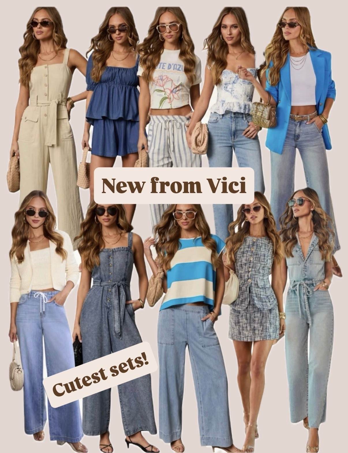 New in
Spring arrivals
Denim finds
Vici 

#LTKgrwm #LTKootd #LTKSaleAlert
