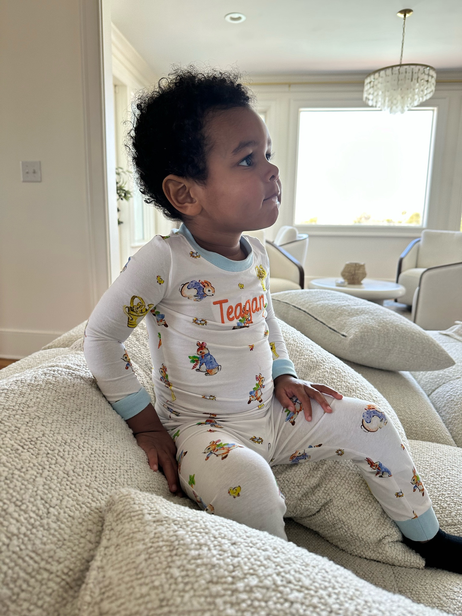 Easter pjs, toddler pajamas, Peter rabbit, toddler boy style 

#LTKbaby #LTKSeasonal #LTKkids