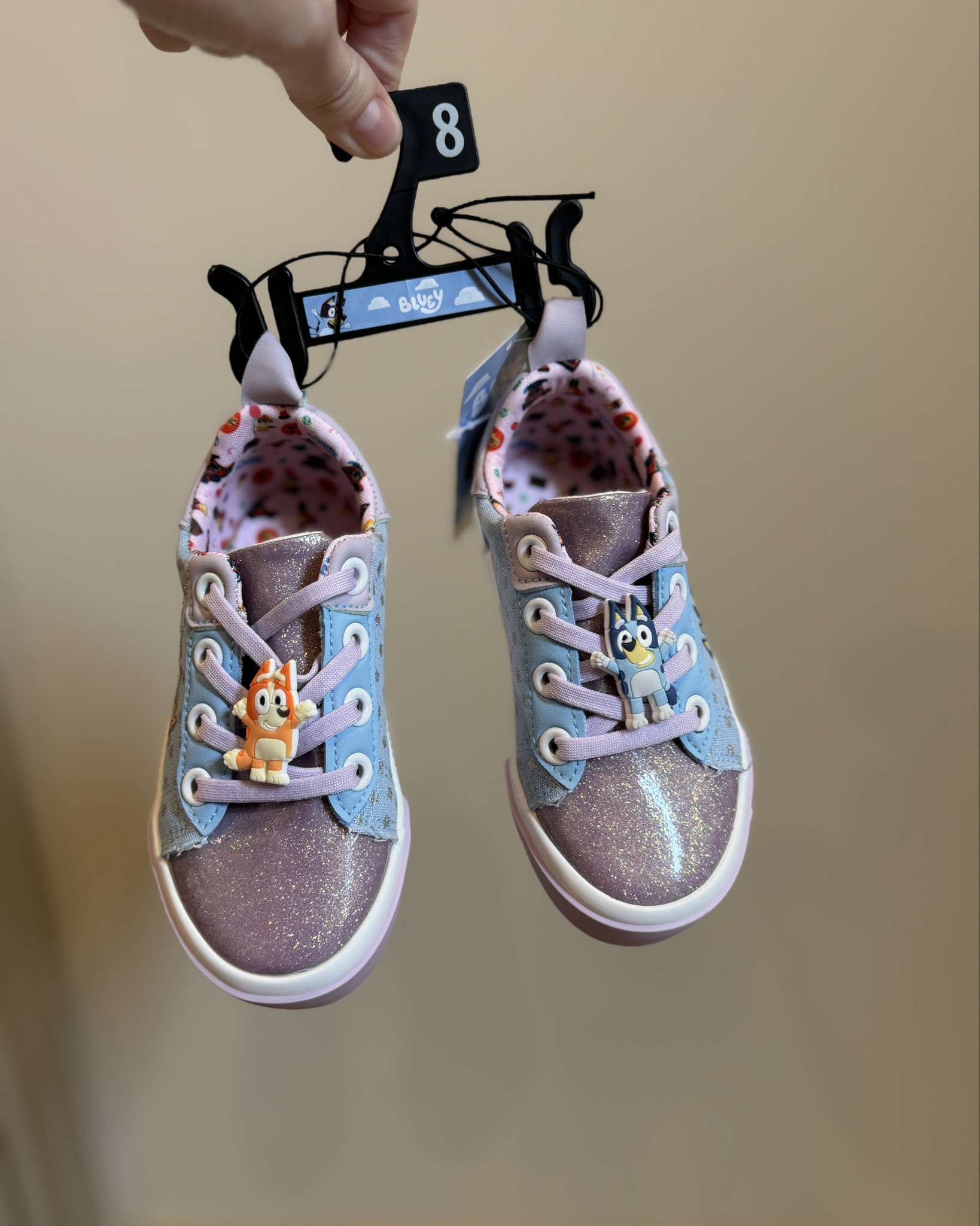 Who doesn’t love Bluey?? Found the cutest Bluey sneakers for my toddler at Walmart!

#LTKbaby #LTKkids #LTKfamily