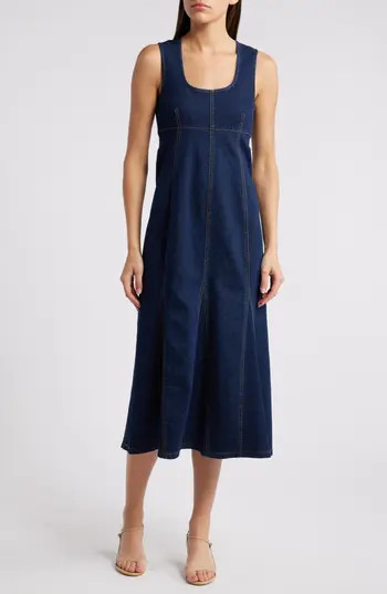Rails Minna Denim Dress in Rinse Indigo at Nordstrom Rack, Size Medium | Nordstrom Rack