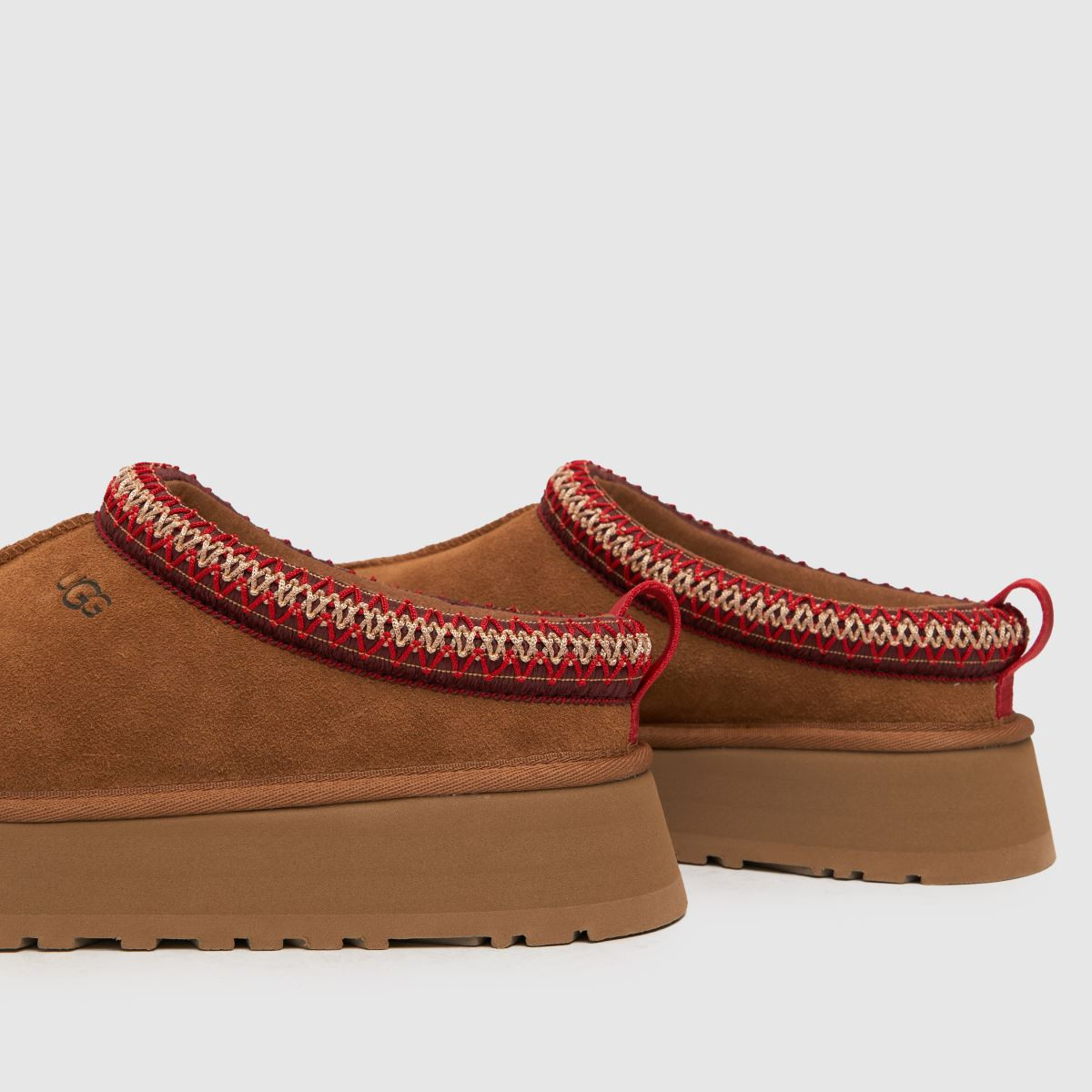 Womens Tan UGG Tazz Platform Slippers | schuh | Schuh