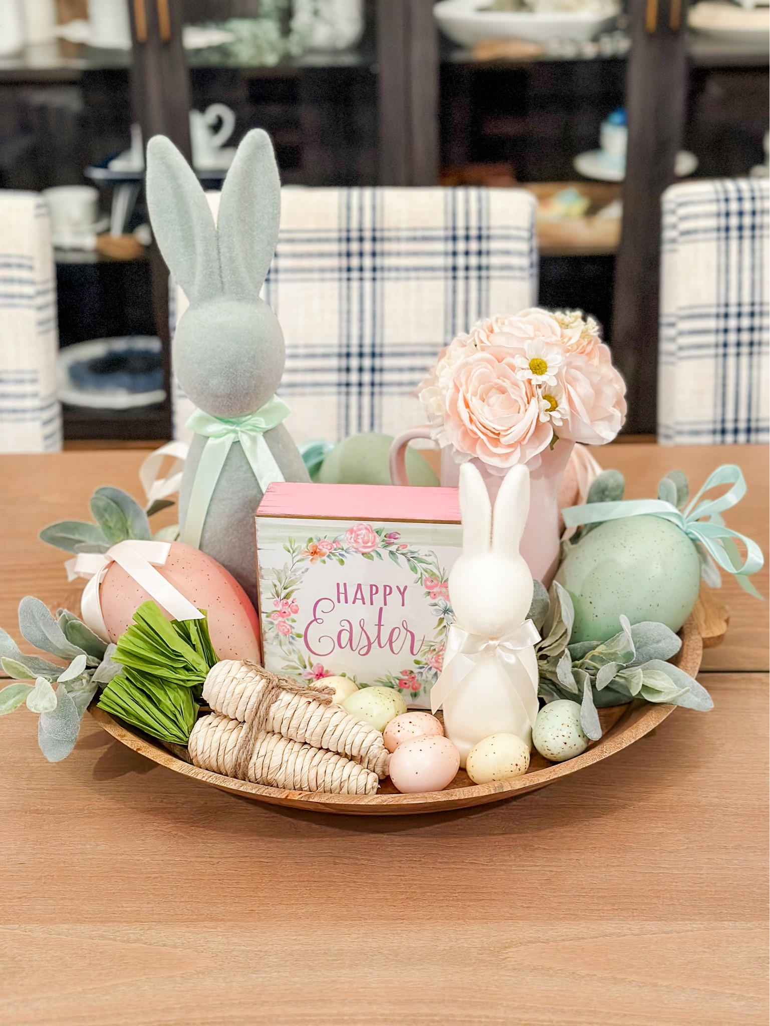 Create a lovely budget friendly Easter tray with these simple and accessible Easter decor pieces from local stores! 

#easterdecor #springdecor #bunnydecor #homedecor

#LTKhome #LTKSeasonal