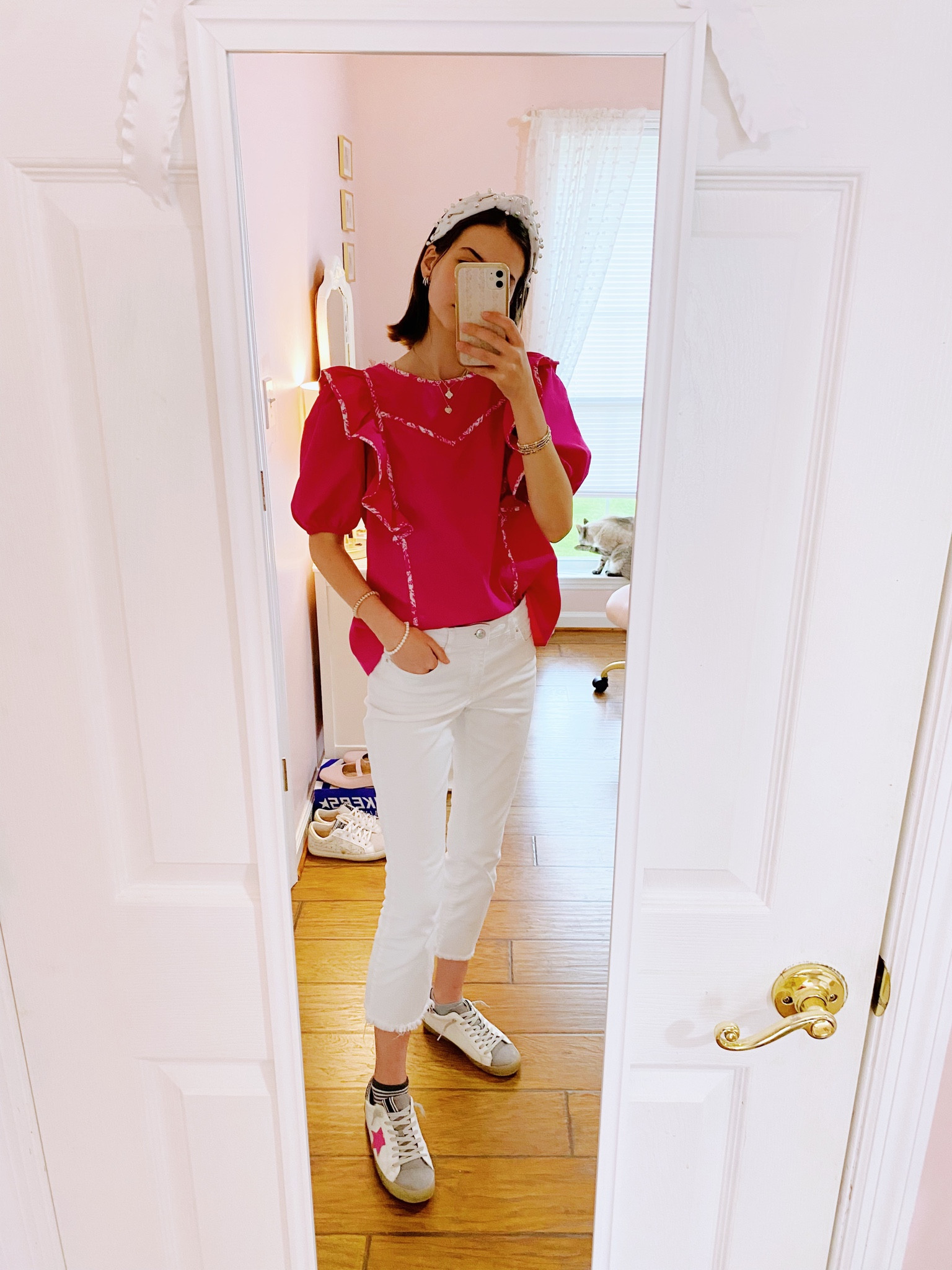 this crown and ivy top from belk is perfect and on major sale! 

#LTKWorkwear #LTKFindsUnder50 #LTKSaleAlert