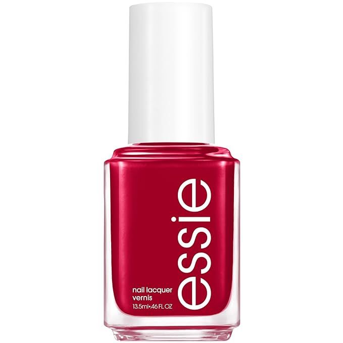 essie Salon-Quality Nail Polish, 8-Free Vegan, Tango Red, Forever Yummy, 0.46 fl oz | Amazon (US)