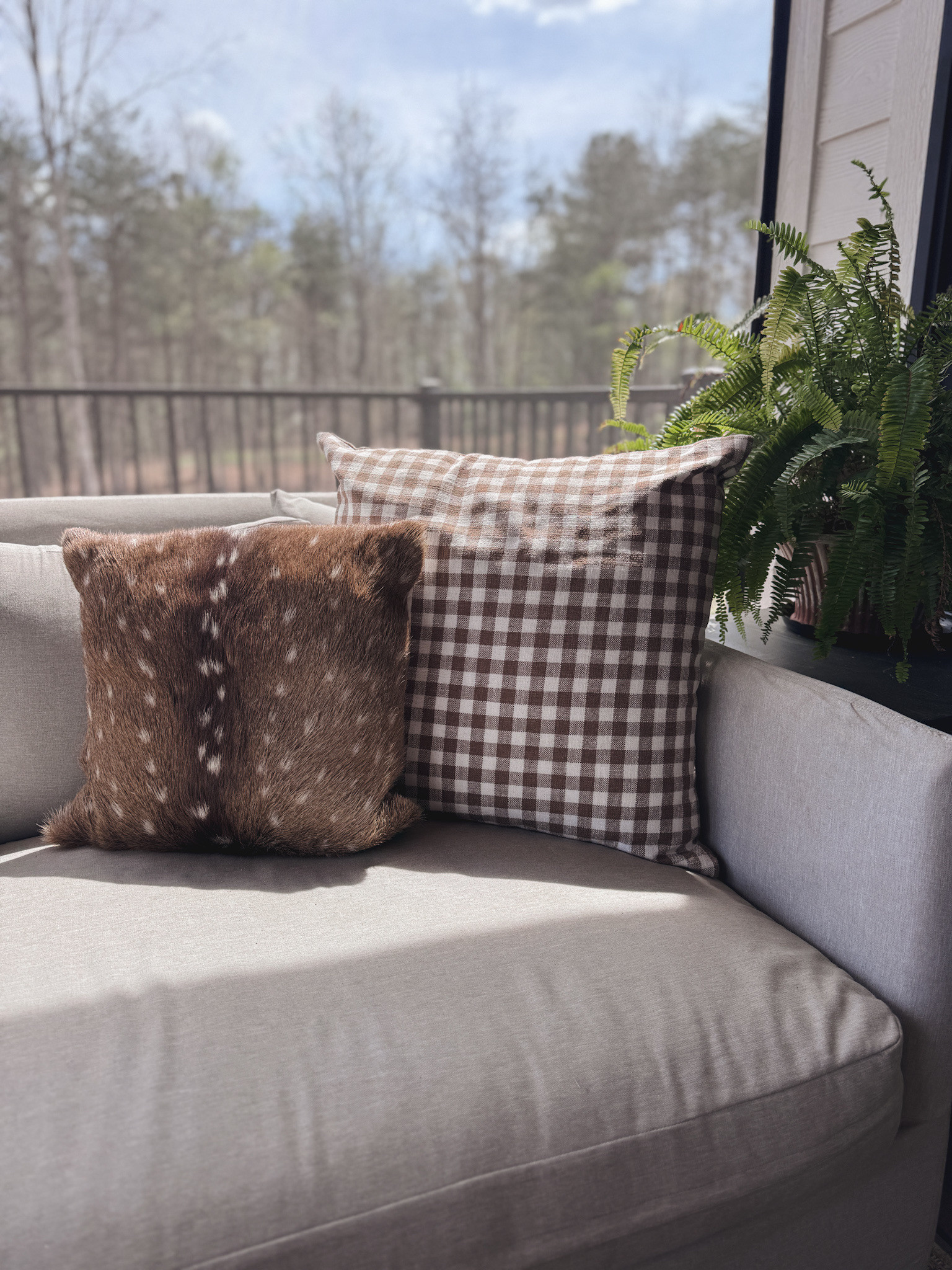 Gingham Pillows 

 #LTKHome