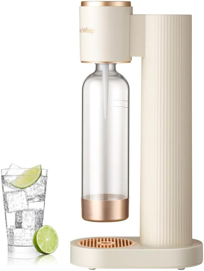 GreatWhip Sparkling Water Maker Soda Maker Machine for Home with 1L BPA Carbonating Bottle Compat... | Amazon (US)