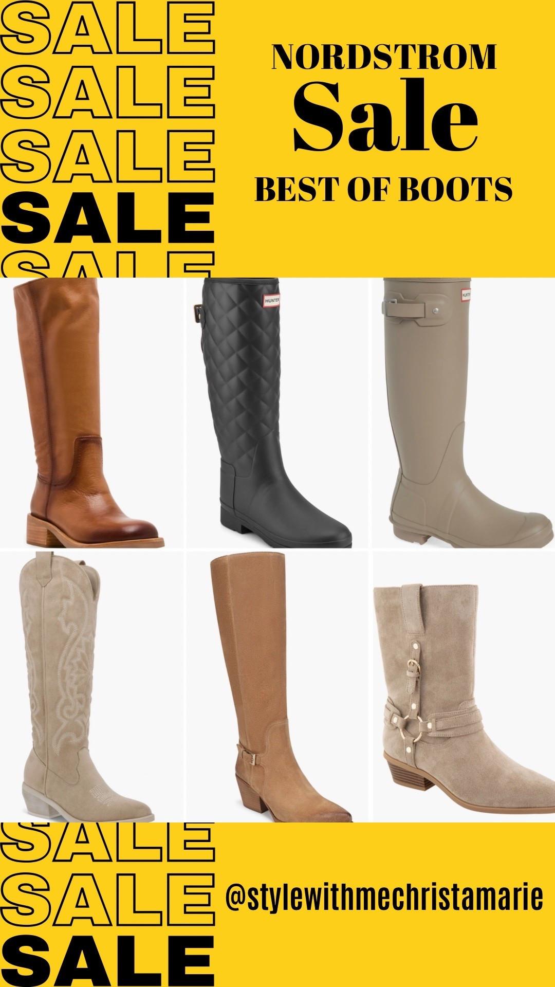 Nordstrom anniversary sale 
Best of boots

#LTKootd #LTKgrwm #LTKselfcare