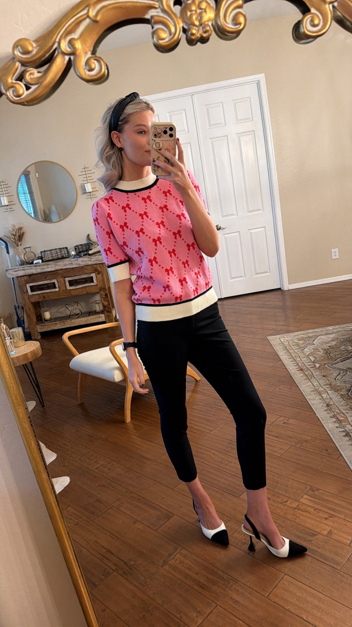Cute & chic work outfit of the day 🎀

#LTKgrwm #LTKootd #LTKdayinmylife