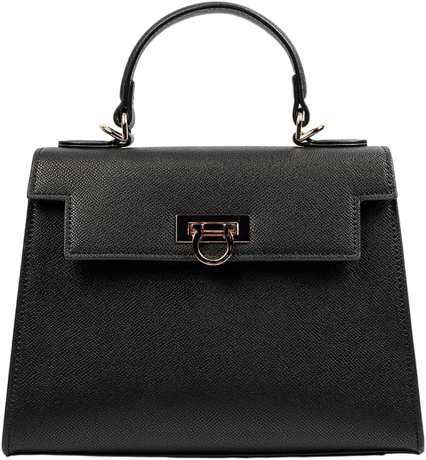 Layla Women’s Top-Handle Handbags – Luxury Crossbody Purse Shoulder Bag for Women – Leather... | Amazon (US)
