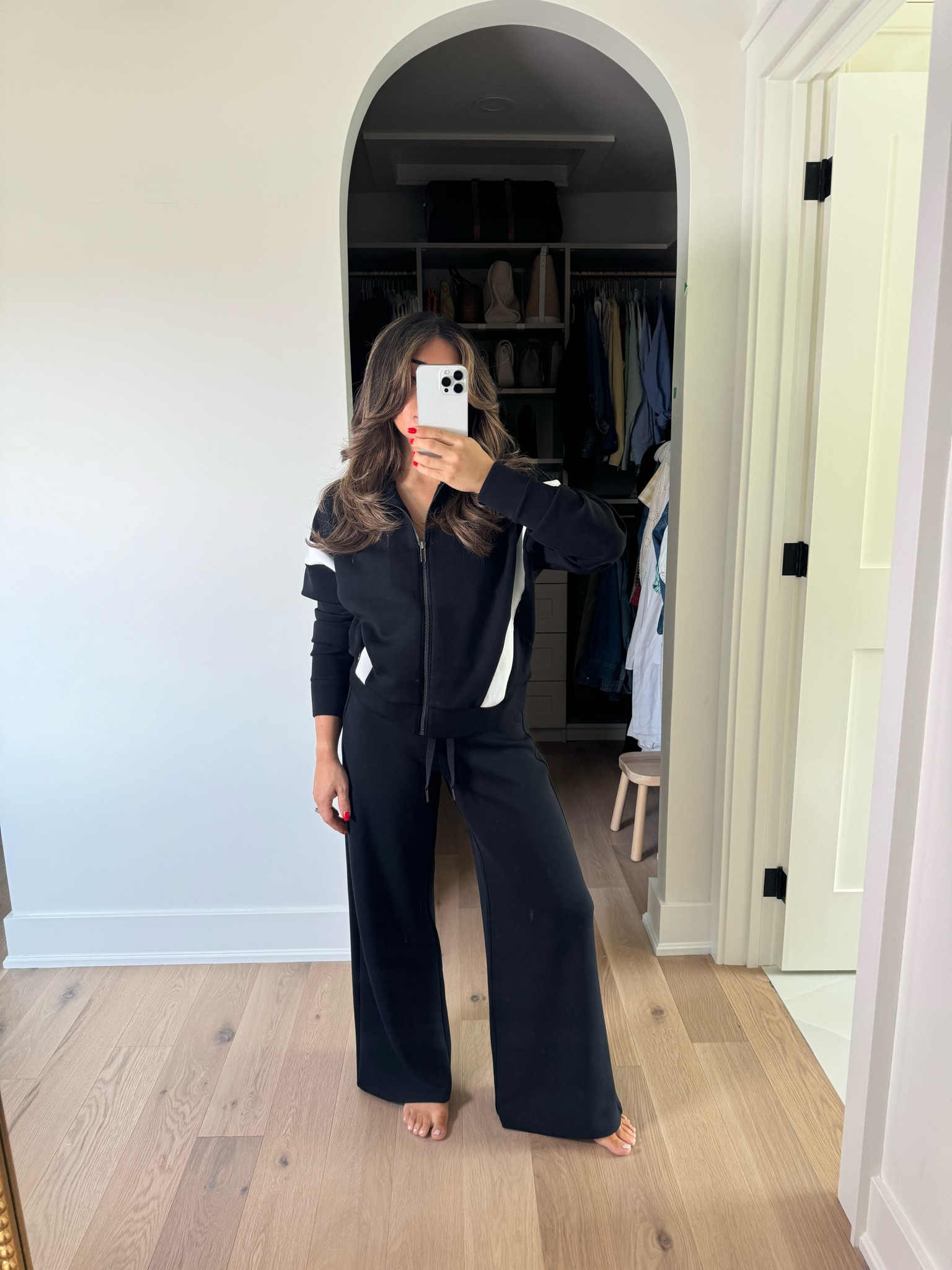 Use my code GIULIANIXSPANX for 10% off!
Sweater - size small
Wide leg pants - size small petite 

#LTKtravel #LTKstyletip #LTKsummer