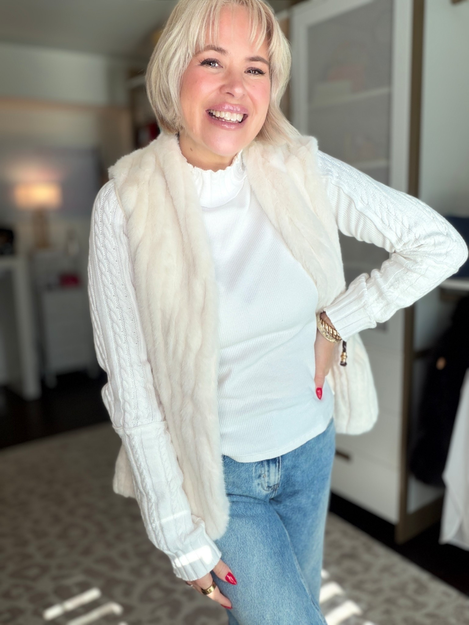 Just running errands in this cute outfit. 
Free people jeans that are so comfy. Size 28


#LTKHoliday #LTKGiftGuide #LTKdayinmylife