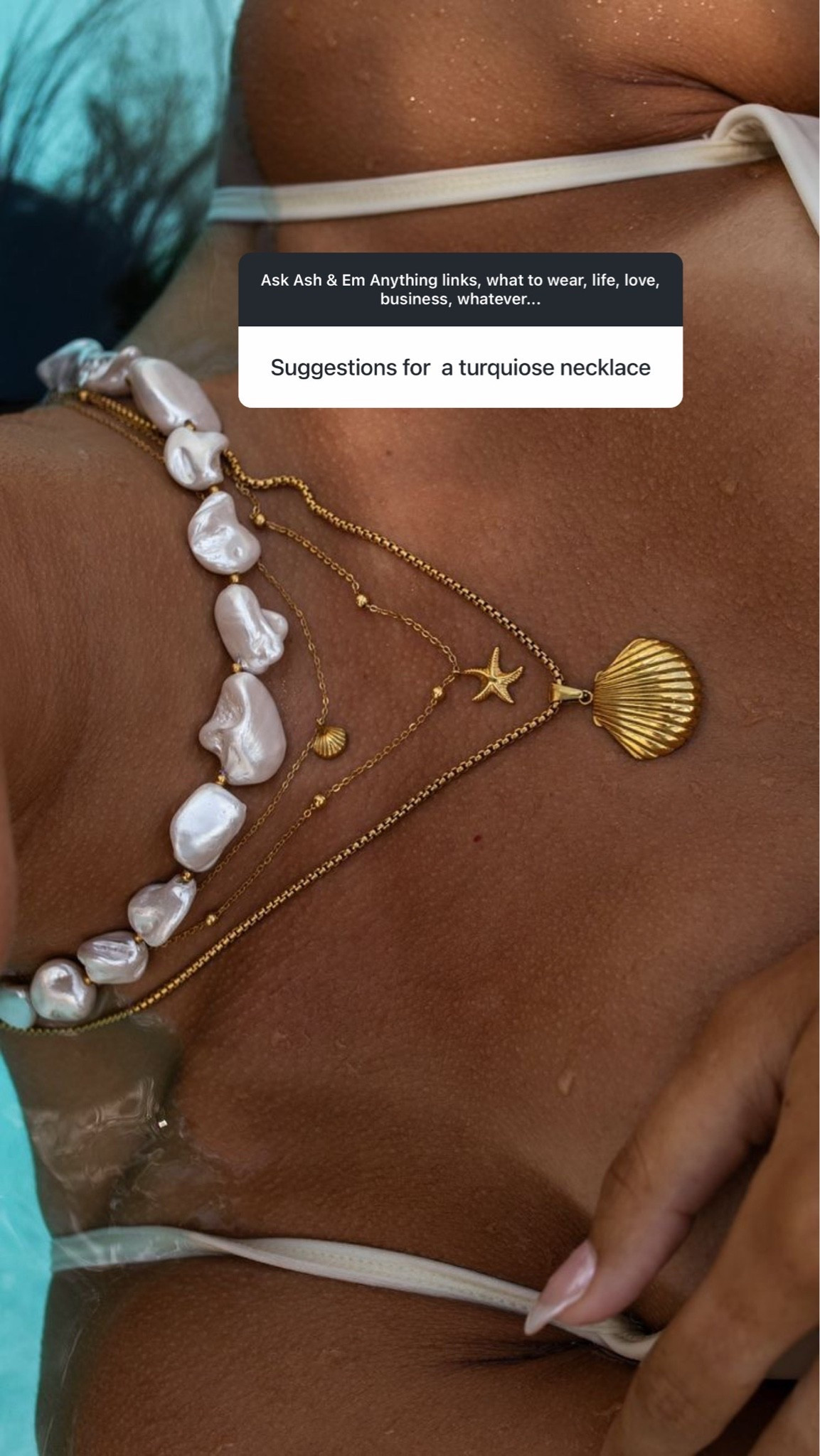 summer necklaces we love