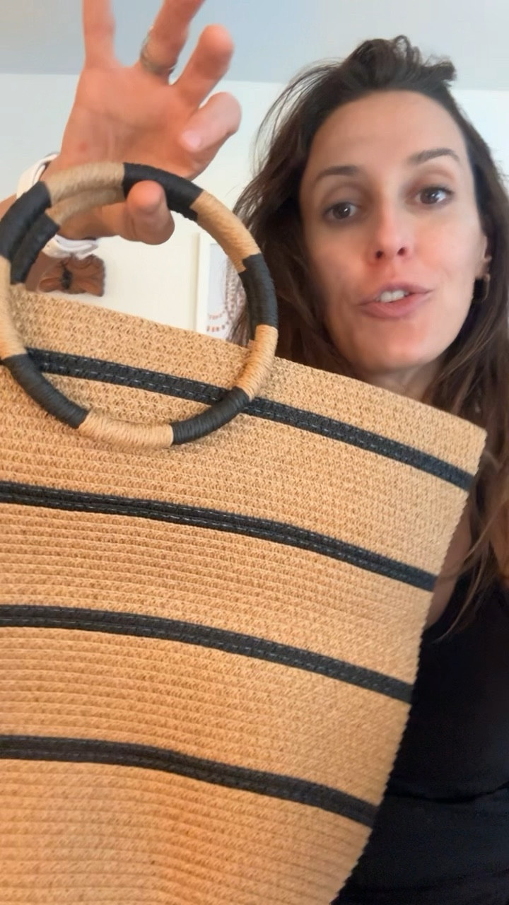 This BAG!! Such a great Amazon find!! Would work for a catch-all bag, beach bag, or to pair with a summer dress.



#LTKItBag #LTKVideo #LTKFindsUnder50