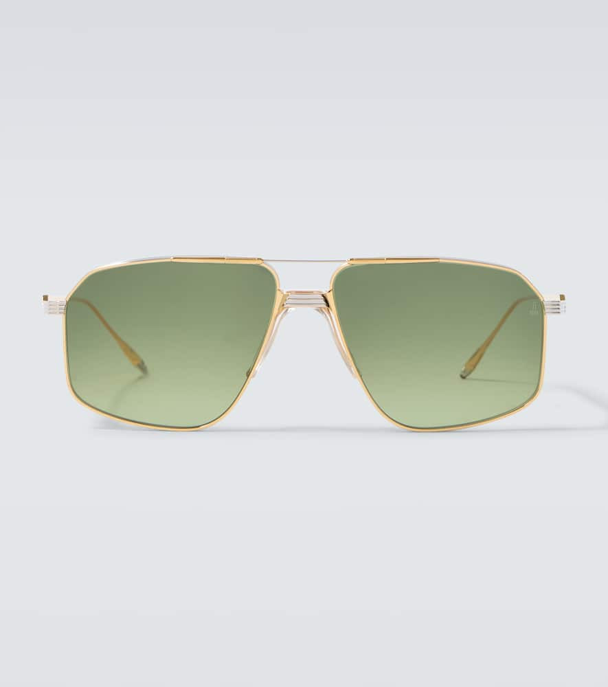 Jacques Marie Mage Jagger aviator sunglasses | Mytheresa (US/CA)