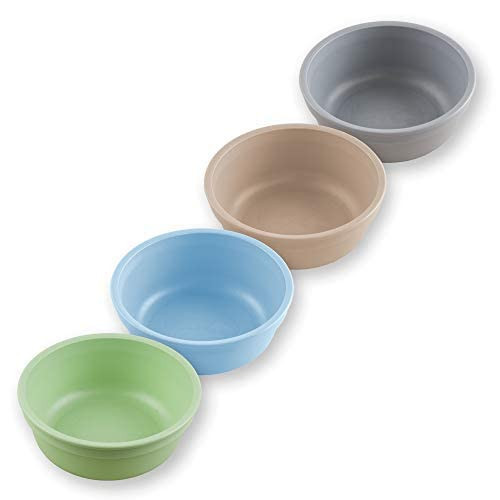 Re-Play 12 Oz. Toddler Bowls for Snack and Everyday Dining - Dishwasher and Microwave Safe - Made... | Amazon (US)
