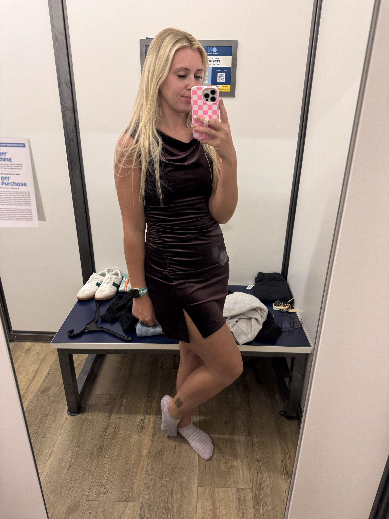 This mini dress would be so cute for a little holiday party! 

#LTKSaleAlert #LTKootd #LTKHoliday