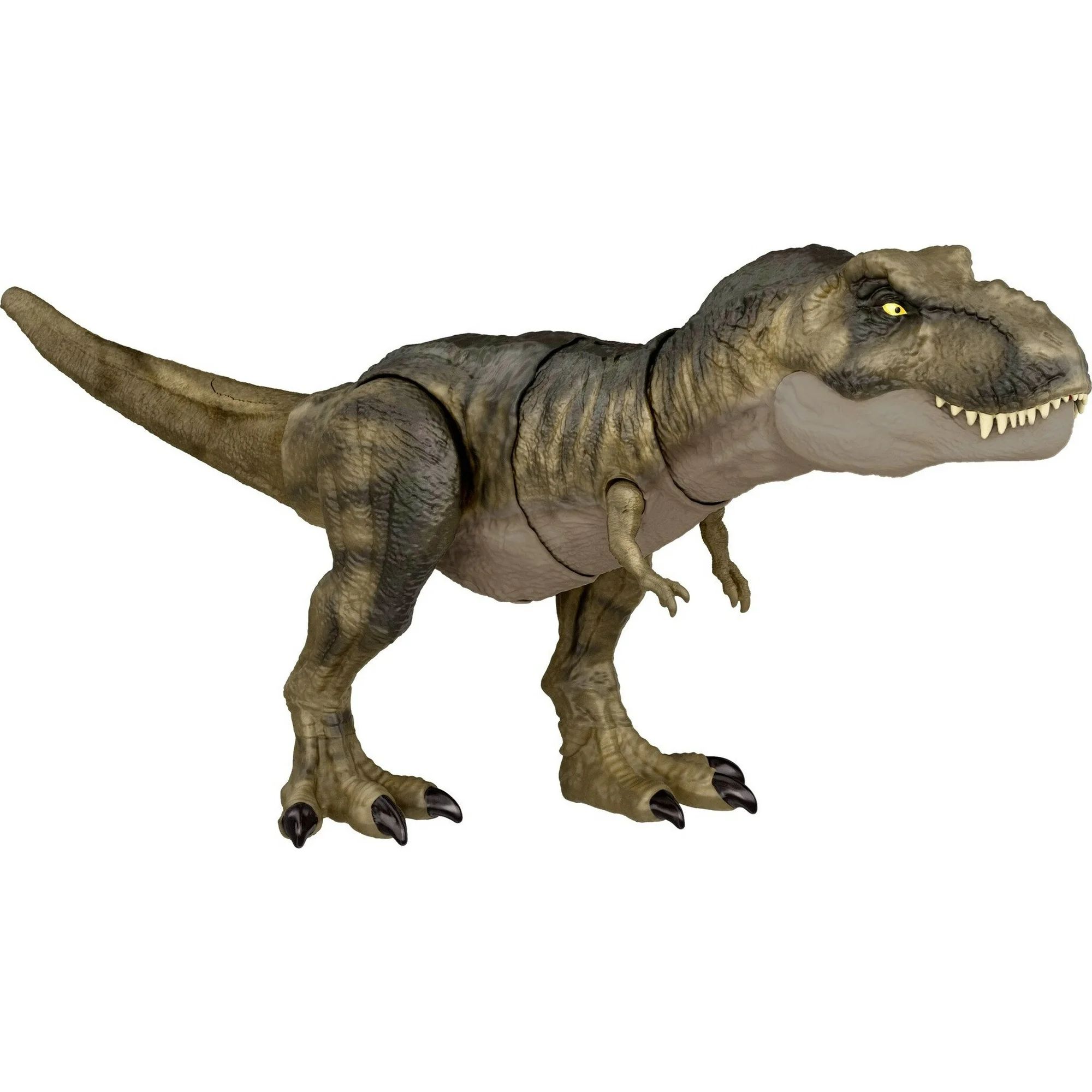 Jurassic World Dominion Tyrannosaurus Rex Dinosaur Toy, Thrash N Devour Sound, Chomp Action | Walmart (US)