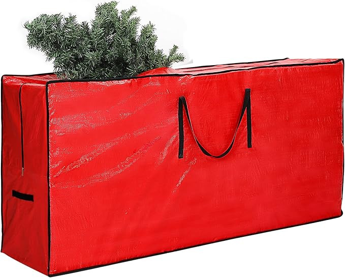 Christmas Tree Storage Bag - Fits Up to 9 Ft Artificial Xmas Disassembled Tree, Extra Large Water... | Amazon (US)