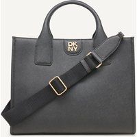 Carol Medium Tote Black Gold | Debenhams UK