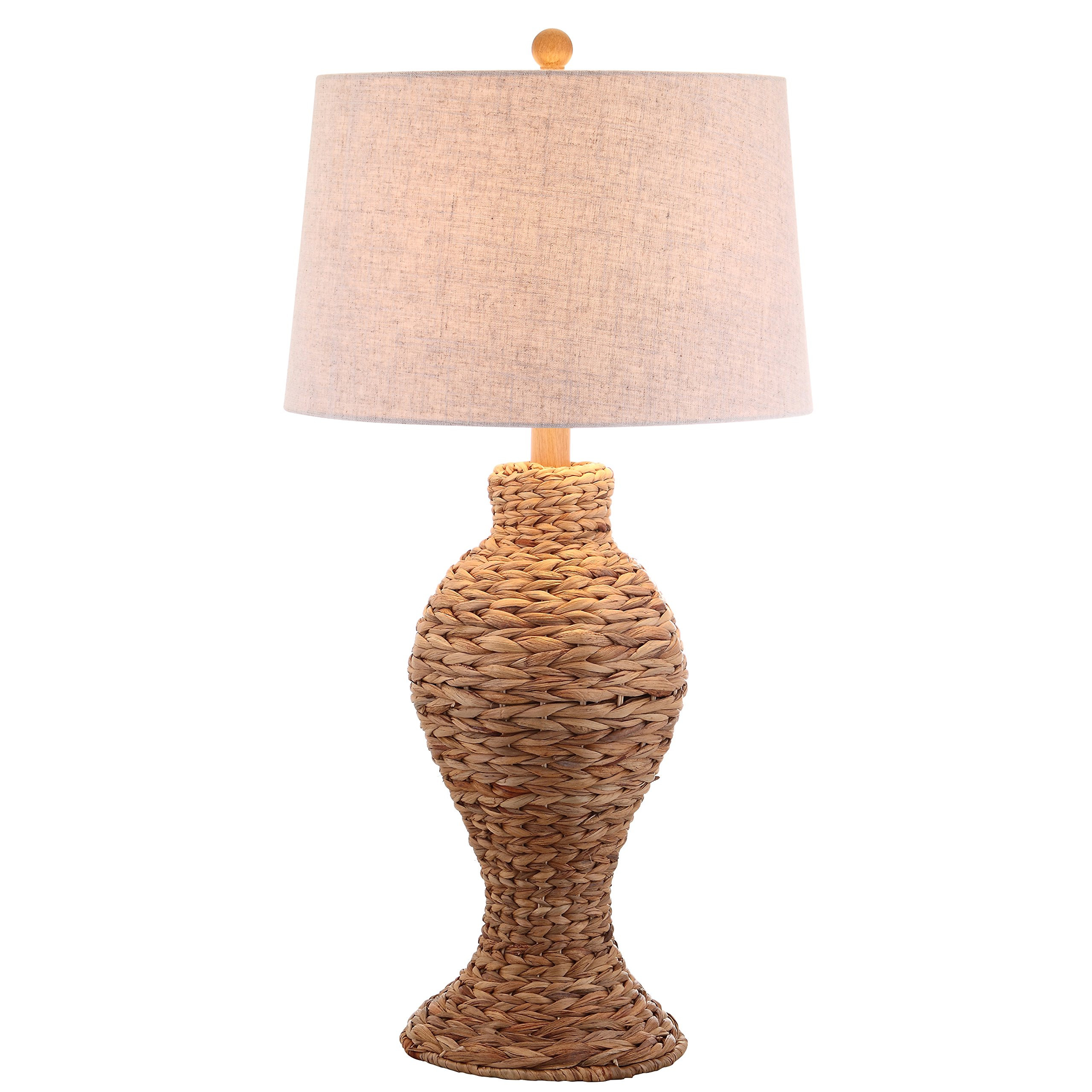 JONATHAN Y JYL1015A Elicia 31" Seagrass Weave LED Table Lamp Coastal Cottage Bedside Desk Nightst... | Amazon (US)