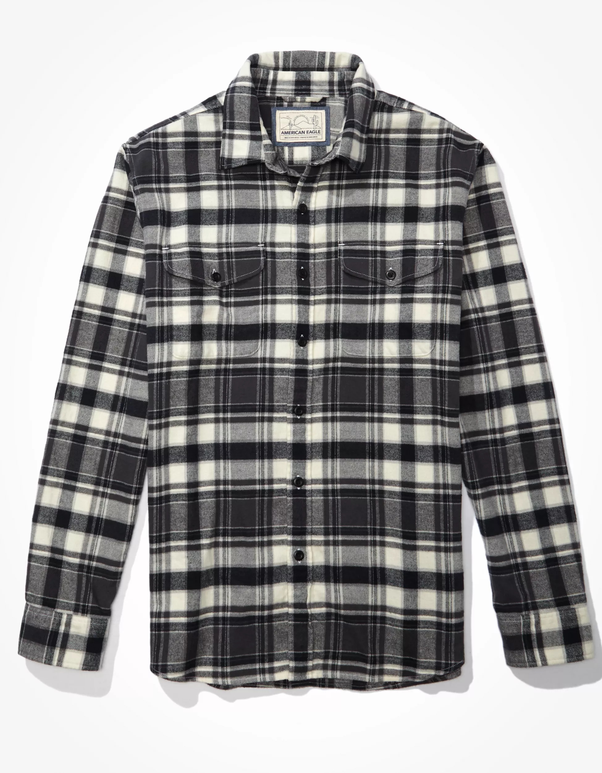 AE Super Soft Flannel Shirt | American Eagle Outfitters (US & CA)