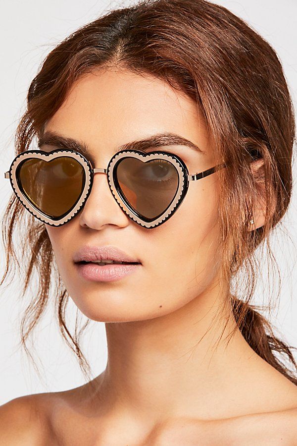 Steal My Heart Sunglasses by Free People | Free People (Global - UK&FR Excluded)