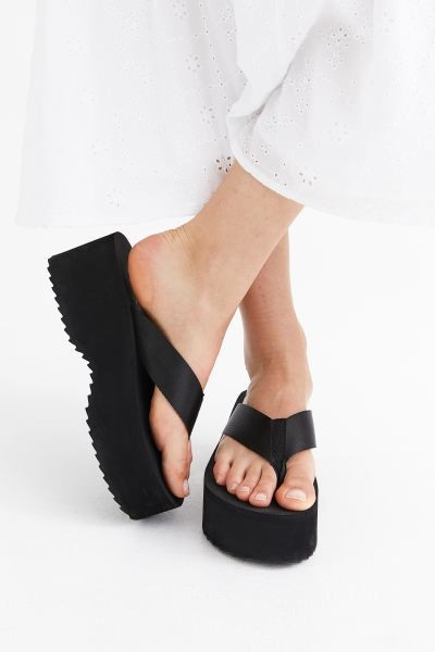 Platform Flip-flops | H&M (US + CA)