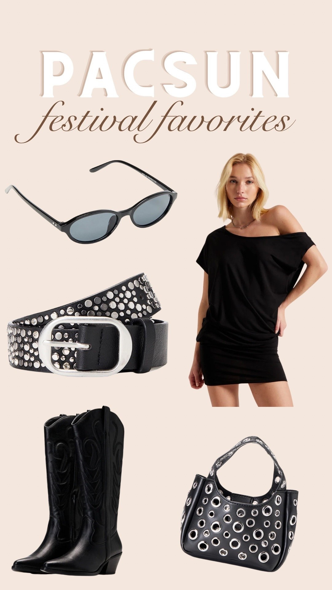 it’s festival season 🤩 pacsun is having a festival favorite flash sale & my cart is packed with so many cute options! shop my links below 🔗 

 