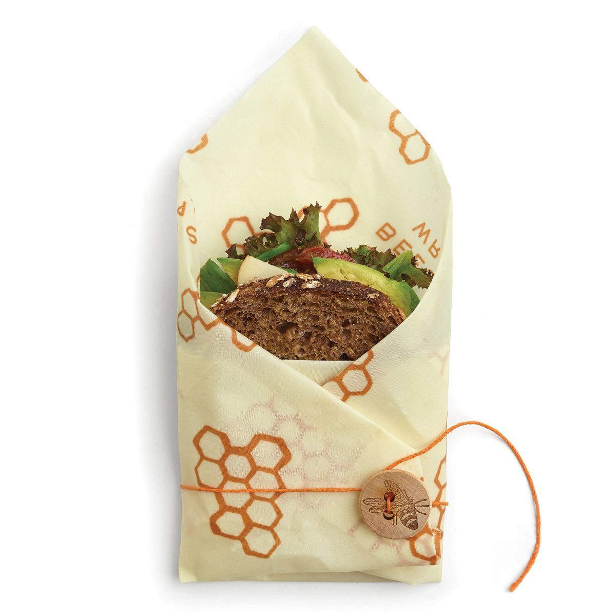 Bee's Wrap Sandwich Wrap Reusable Beeswax Food Wrap Sustainable Plastic Free Food Storage | Target