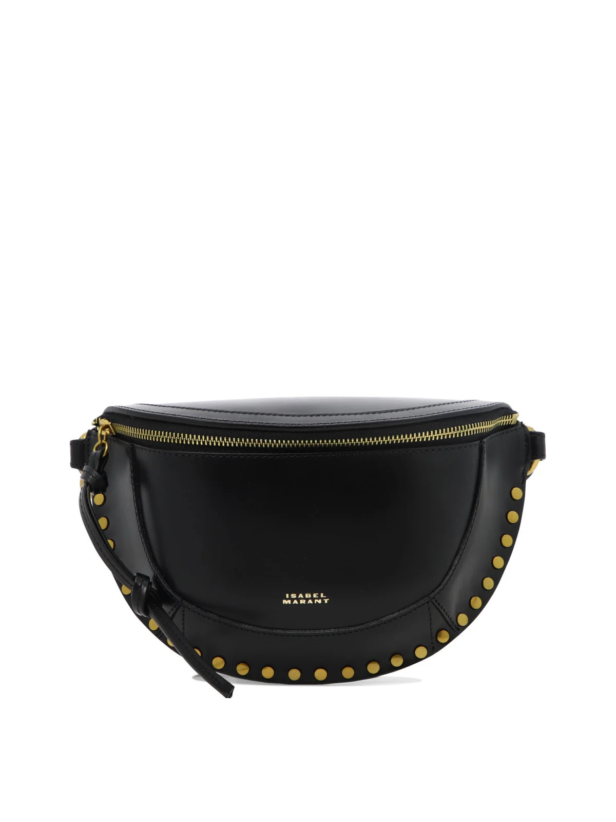 Isabel Marant Skano Logo Printed Belt Bag | Cettire Global
