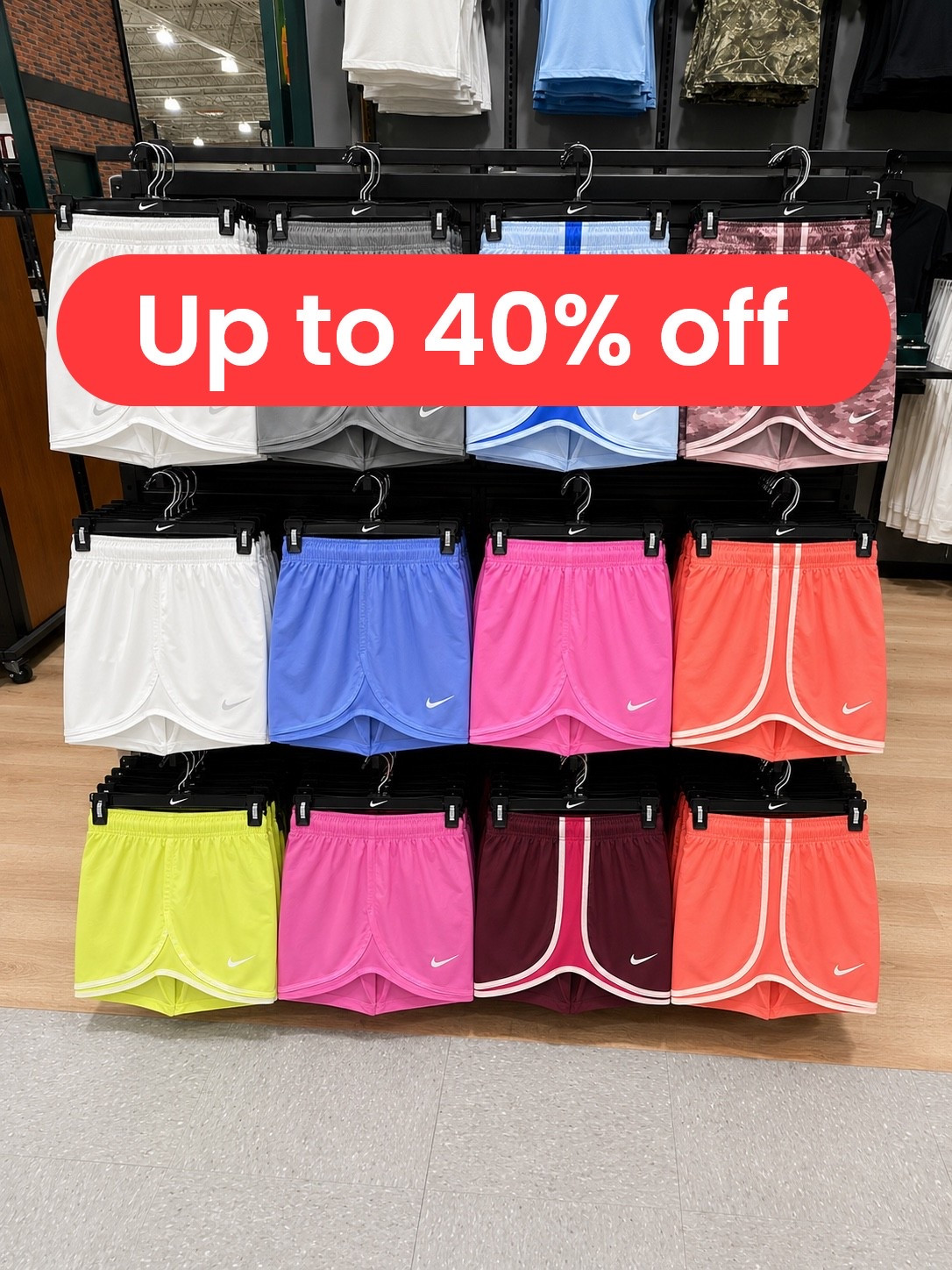 🚨🏃‍♀️ INSTANT ADD-TO-CART ALERT! 🏃‍♀️🚨

Girls, Nike shorts are up to 40% OFF right now! 🤯 Whether you’re grabbing a few fresh colors for the rest of summer or stocking up for back-to-school, this is the sale to shop. 🙌

Their classic shorts are a total must-have and a staple you’ll wear on repeat! 💙🖤

✨ Comment SHORTS and I’ll send you the link! 👇🛍️

#LTKootd #LTKgrwm #LTKmomlife