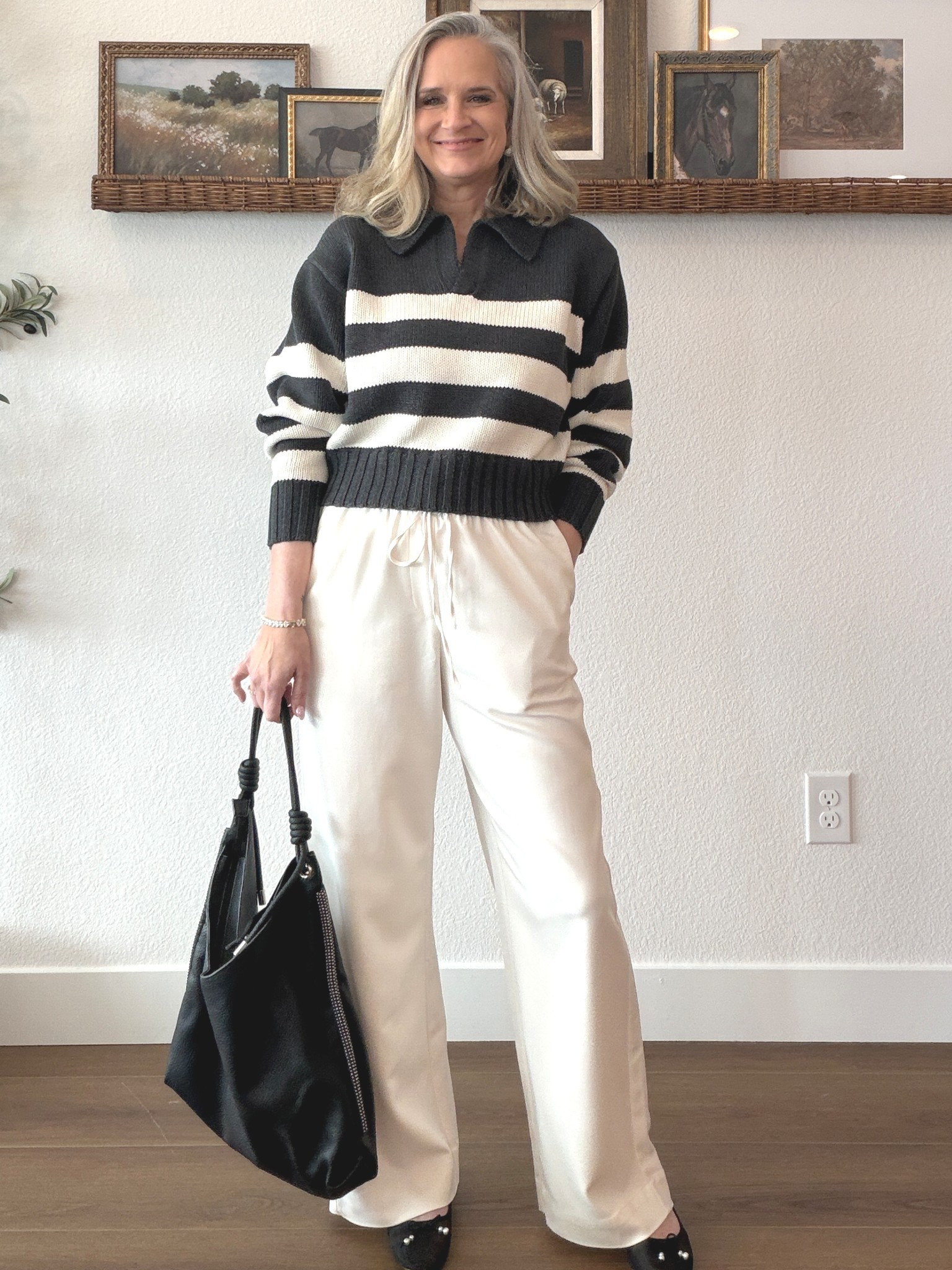 Celebrating my oldest 27th bday this weekend! It’s been years since I was with him on his day🤍

Target, viral pants, quince, elevated casual, over 50, crop sweater

#LTKspring #LTKOver40 #LTKootd