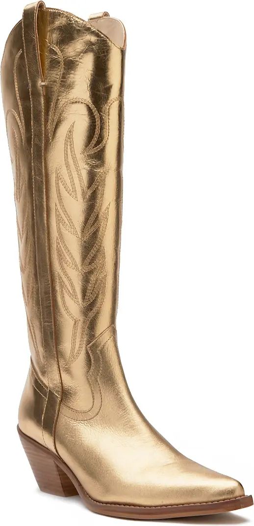 Agency Western Pointed Toe Boot | Nordstrom