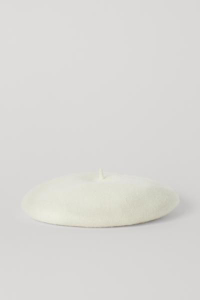 Wool-blend Beret | H&M (US + CA)