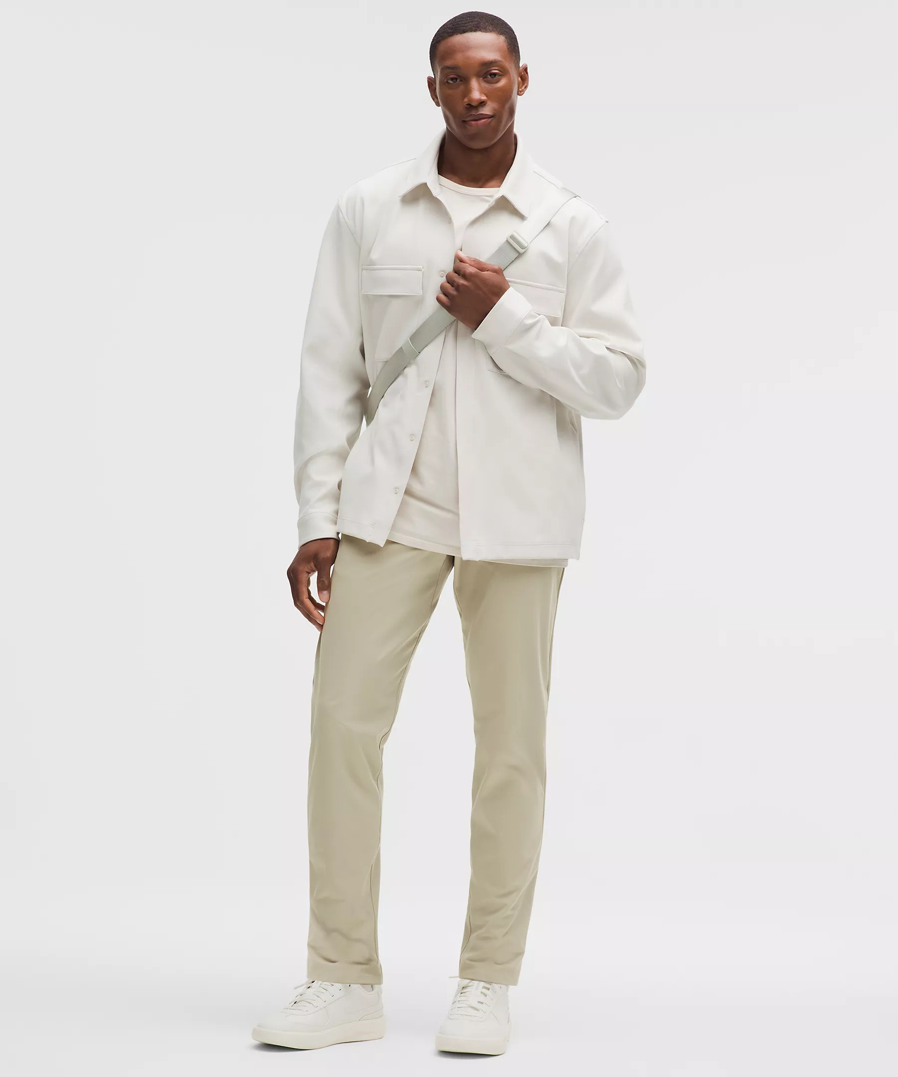 ABC Slim-Fit Trouser 34"L *Warpstreme | Men's Trousers | lululemon | Lululemon (US)